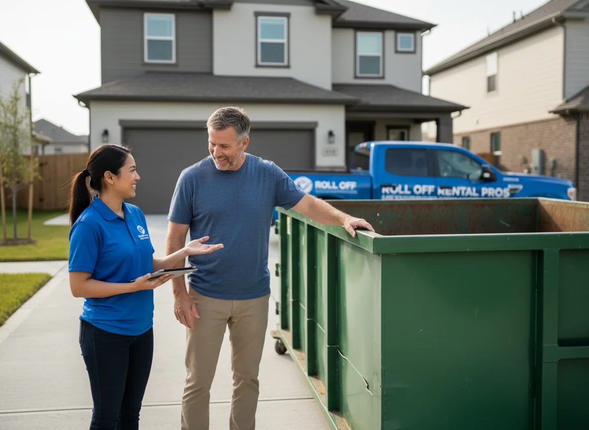 Roll Off Dumpster Rental Camas, WA FAQs